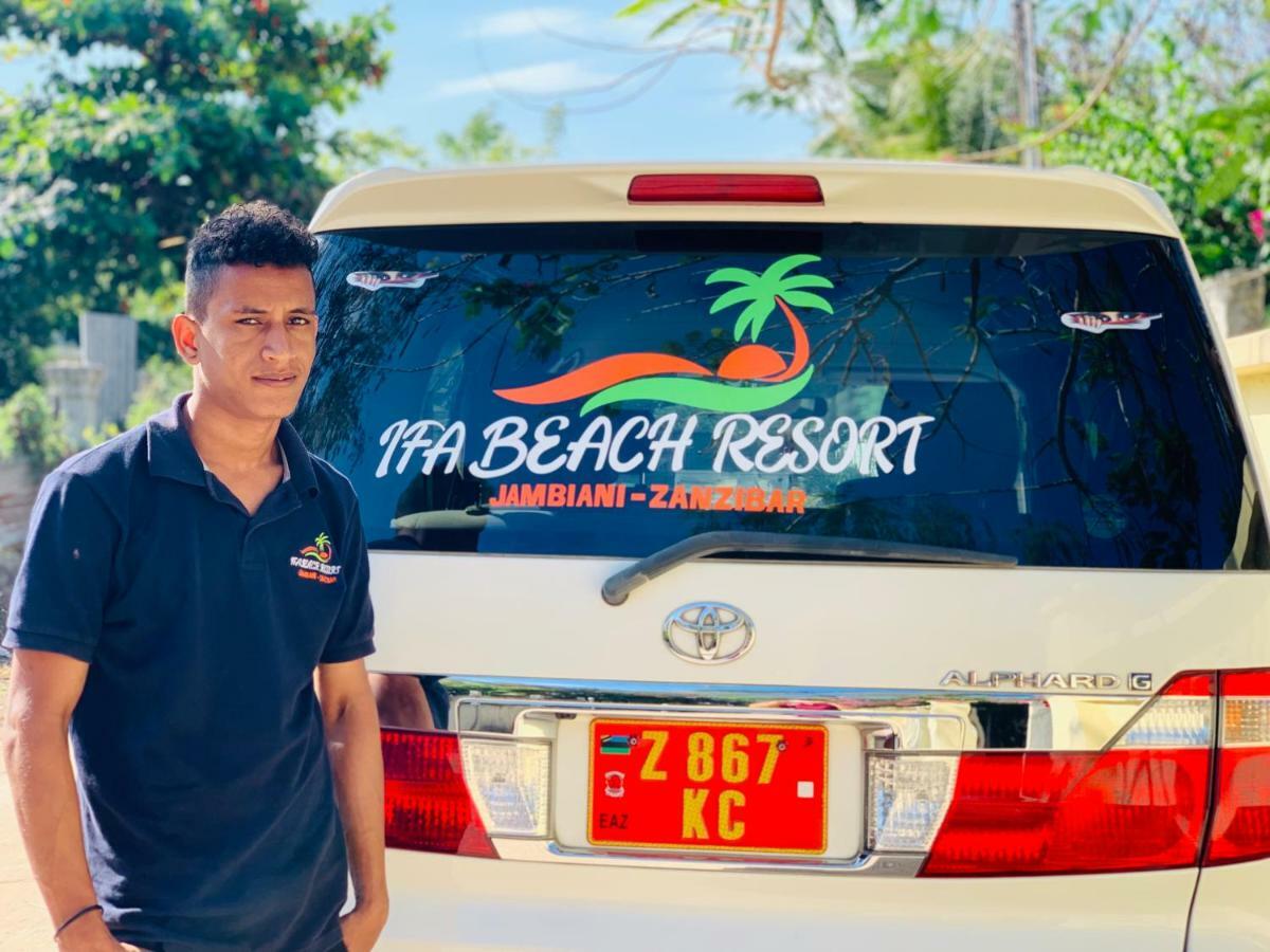 Ifa Beach Resort Jambiani  Ngoại thất bức ảnh